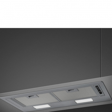 Smeg KSG70E Einbau-Küchenhaube 73 CM 75 W C SILBERNES LED-LICHT