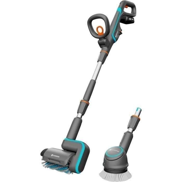 Terrassenreiniger - GARDENA - AquaBrush P4A - 18 V