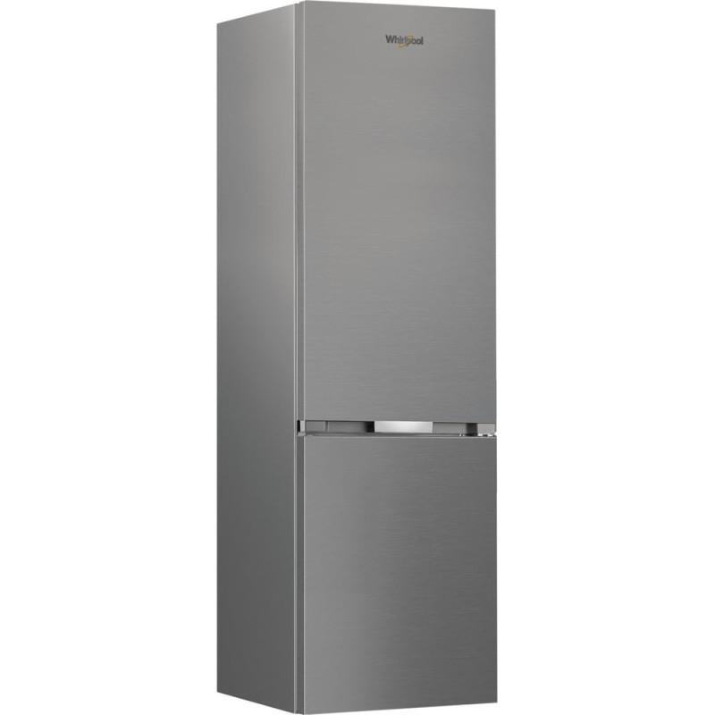 Whirlpool No Frost 355 LT 66 CM EDELSTAHL WHK 25404 XP8E Kombi-Kühlschrank