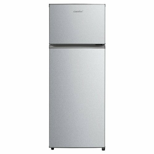 Comfee' RCT284DS2 Kühlschrank, zweitürig, 200 LT, SILBER