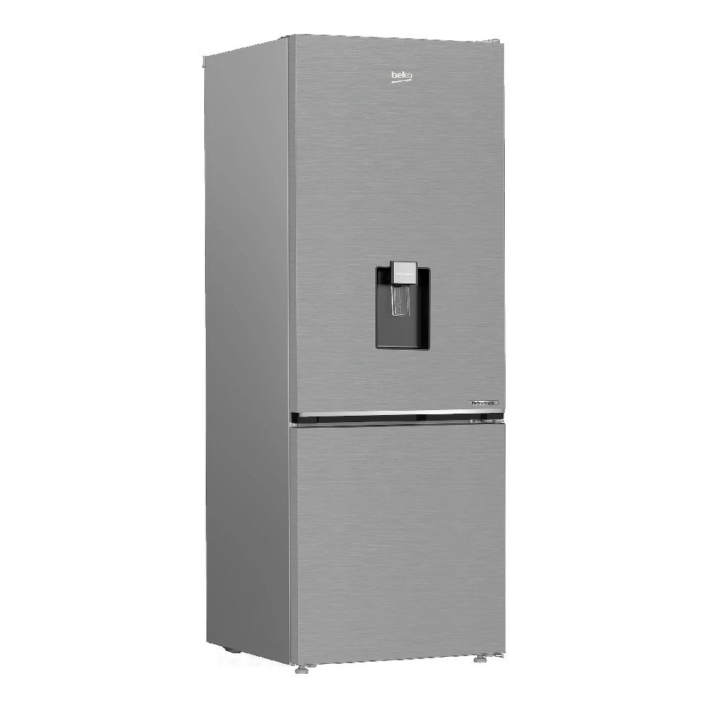 Beko 561 LT E TOTAL NO FROST 70 CM AND INOX B3RCNE564HDXB Kombikühlschrank