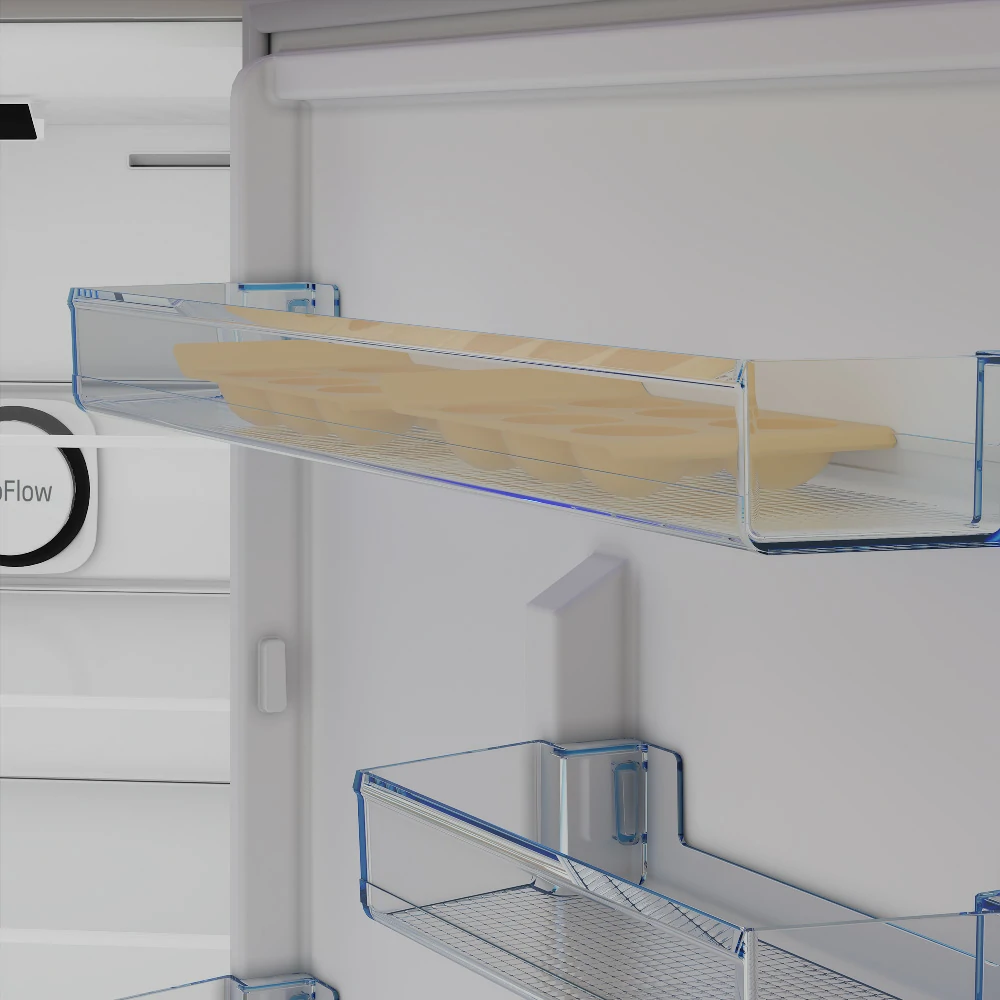 Beko 561 LT E TOTAL NO FROST 70 CM AND INOX B3RCNE564HDXB Kombikühlschrank