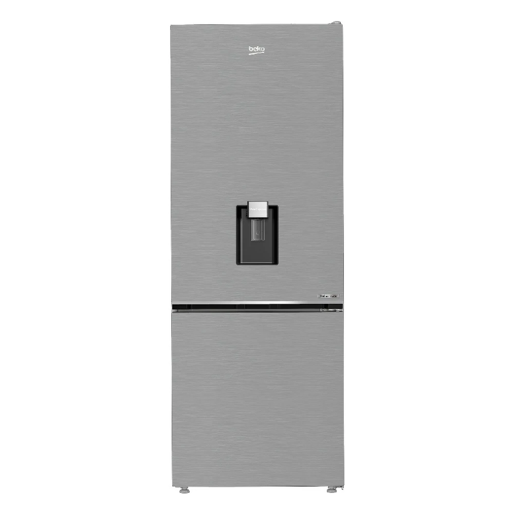 Beko 561 LT E TOTAL NO FROST 70 CM AND INOX B3RCNE564HDXB Kombikühlschrank