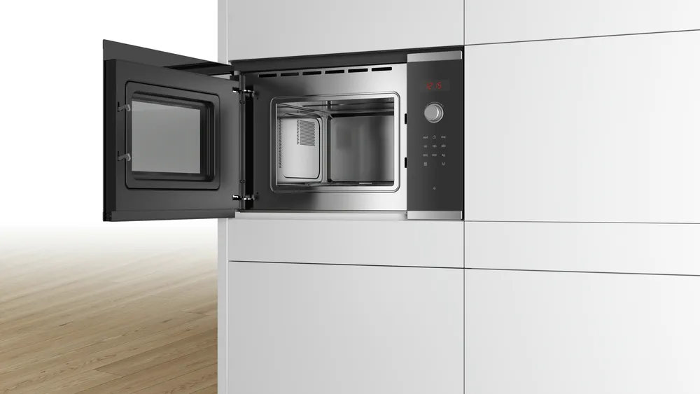 Forno microonde da incasso Bosch20LT 800W NERO/INOX BFL523MS0