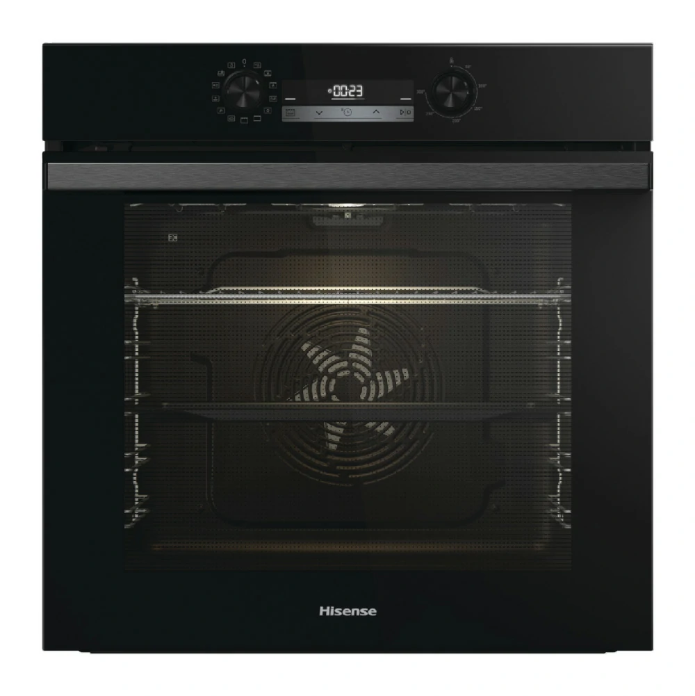 Forno ad incasso Hisense  VENTILATO PIROLITICO PIZZA 60 CM NERO BI64221PB