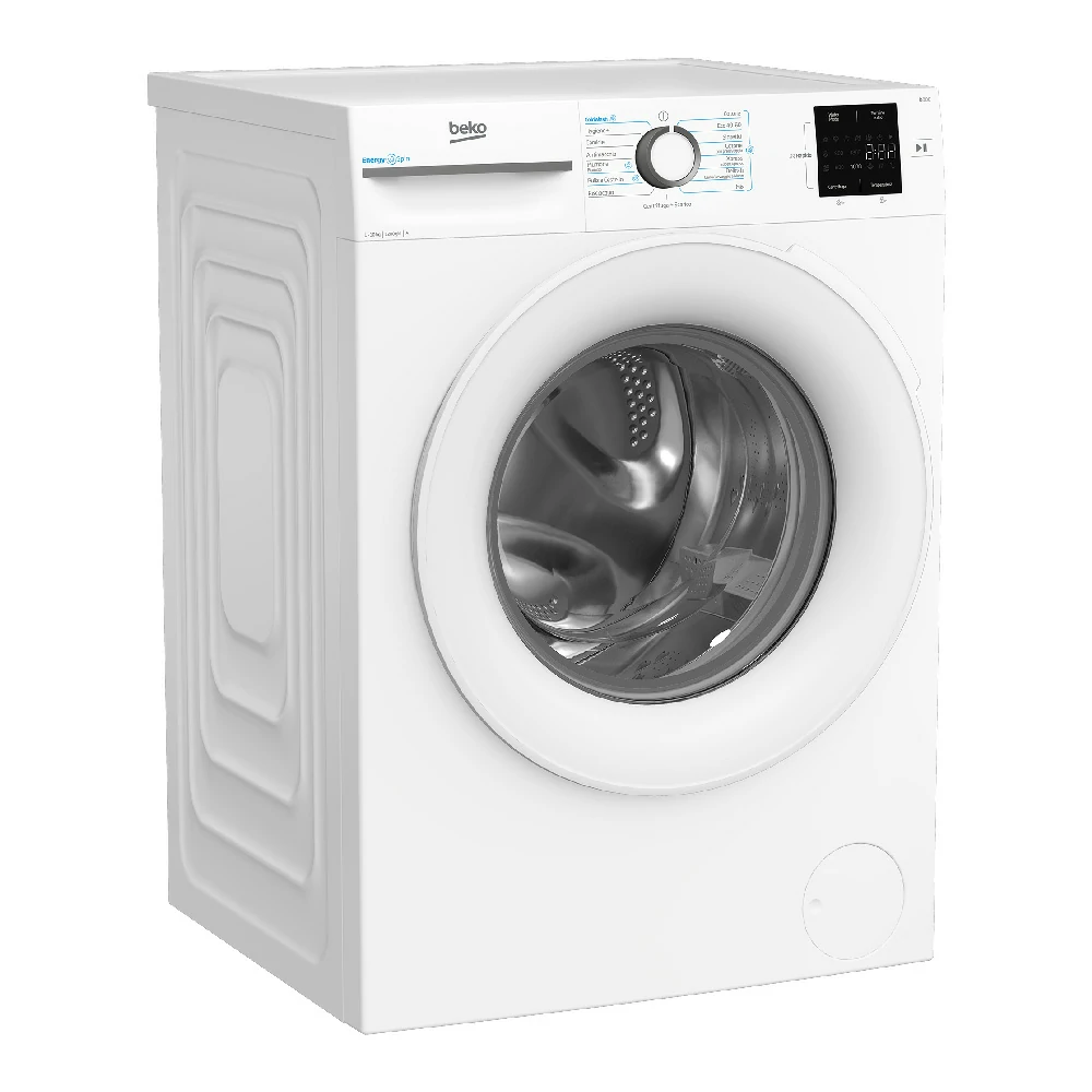 Beko ENERGYSPIN 1200 U/min DAMPF 10 kg Waschmaschine BMWU31021W