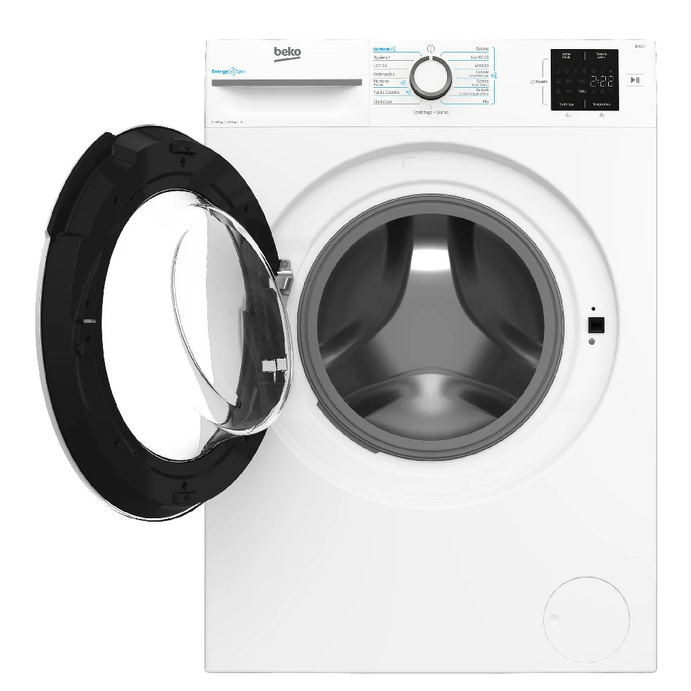 Beko ENERGYSPIN 1200 U/min DAMPF 10 kg Waschmaschine BMWU31021W