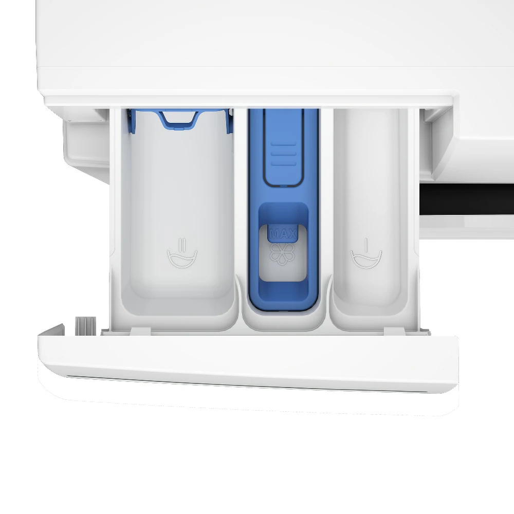 Beko ENERGYSPIN 1200 U/min DAMPF 10 kg Waschmaschine BMWU31021W