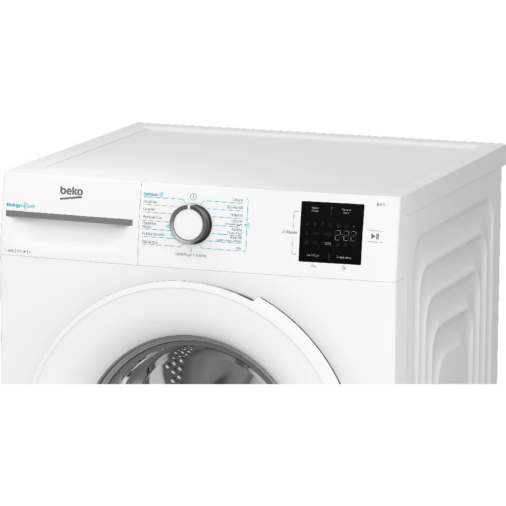 Beko ENERGYSPIN 1200 U/min DAMPF 10 kg Waschmaschine BMWU31021W