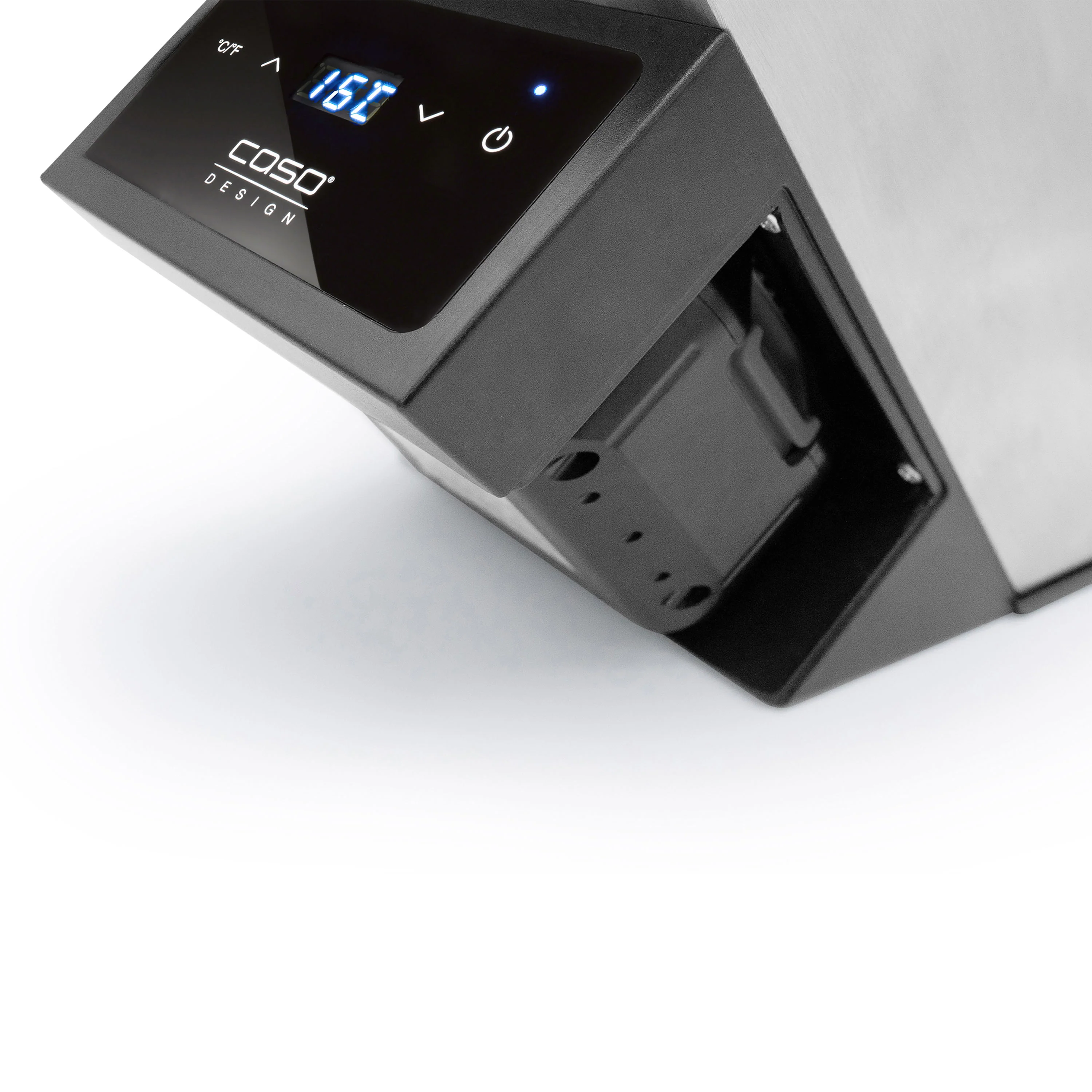 Raffreddatore di vino Caso Design WineCase Deluxe Inox senza fili