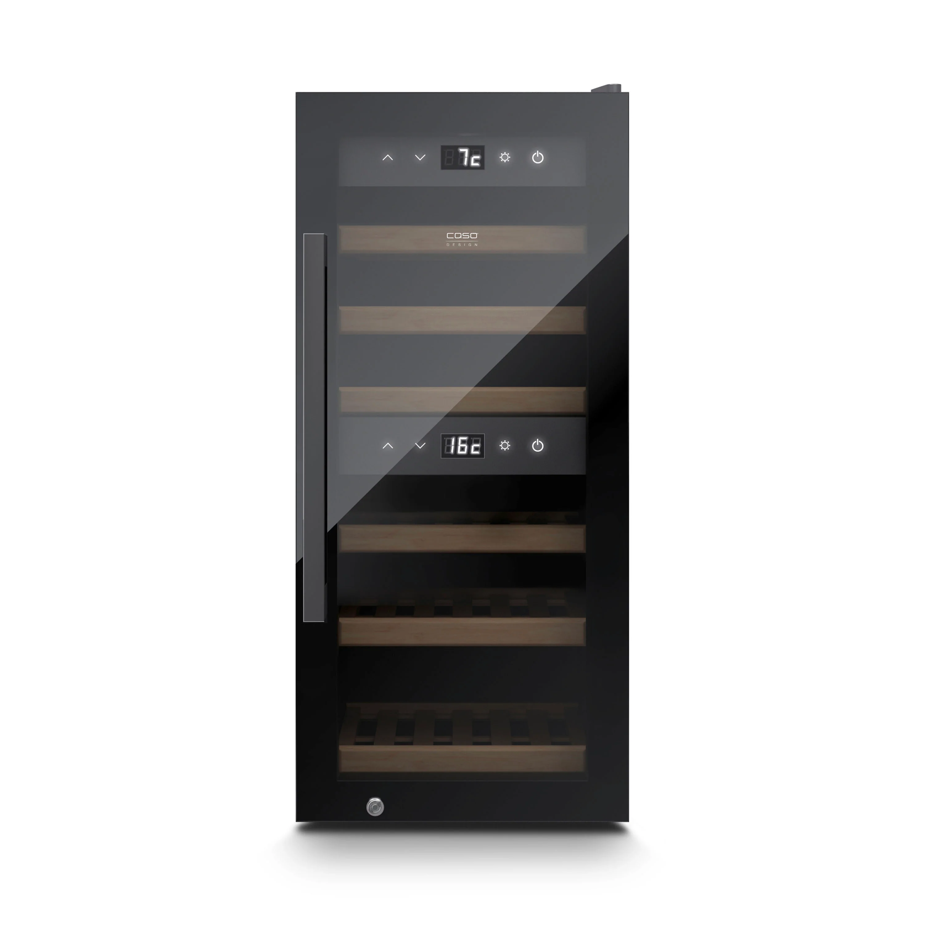 WineExclusive 24 Smart Weinschrank mit doppelter Temperatur - Caso Design