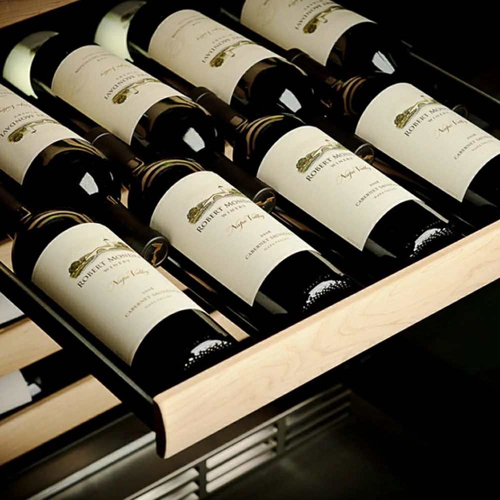 WineExclusive 24 Smart Weinschrank mit doppelter Temperatur - Caso Design