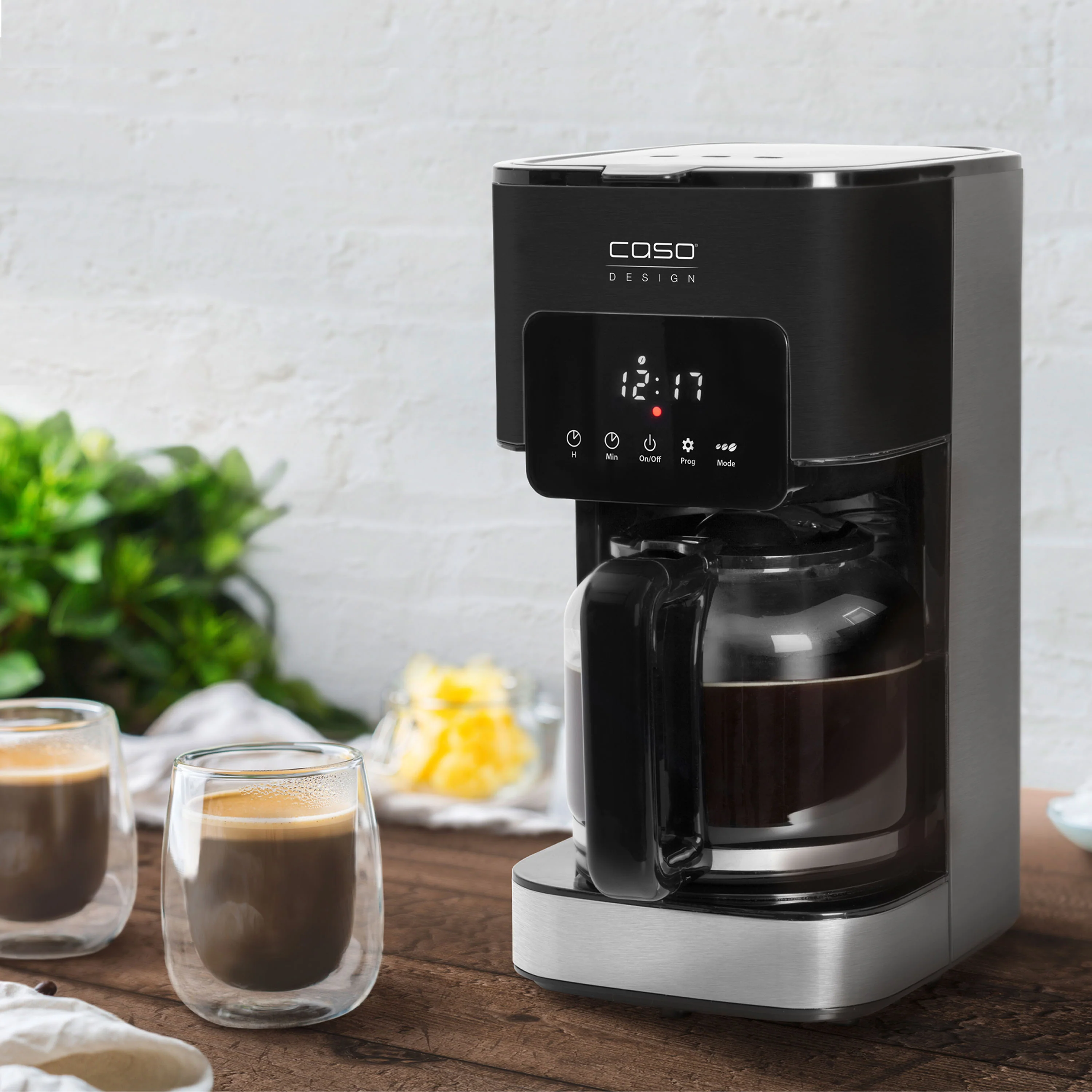 Coffee Taste & Style Amerikanische Kaffeemaschine - Caso Design