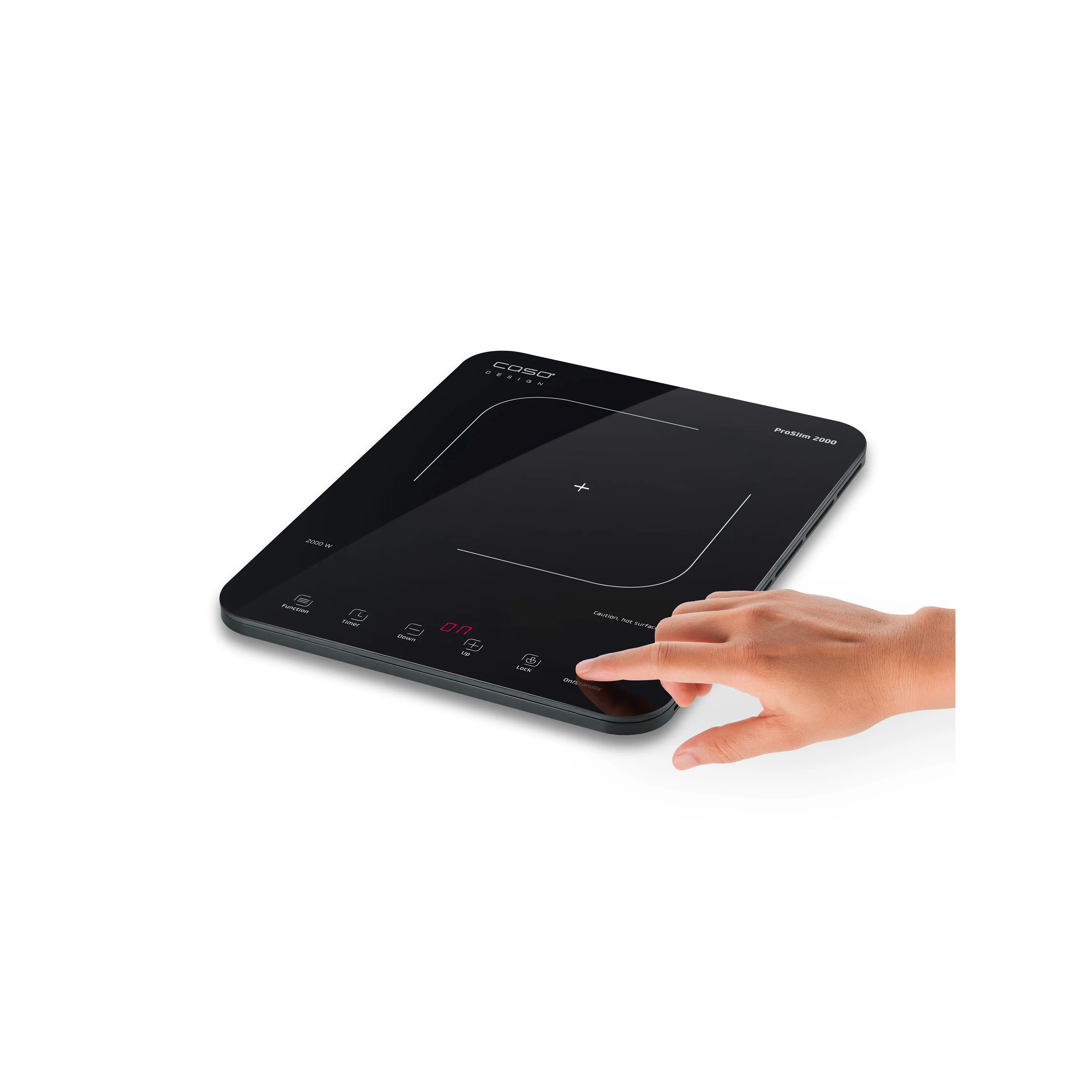 ProSlim 2000 Induktionskochfeld mit 1 Brenner