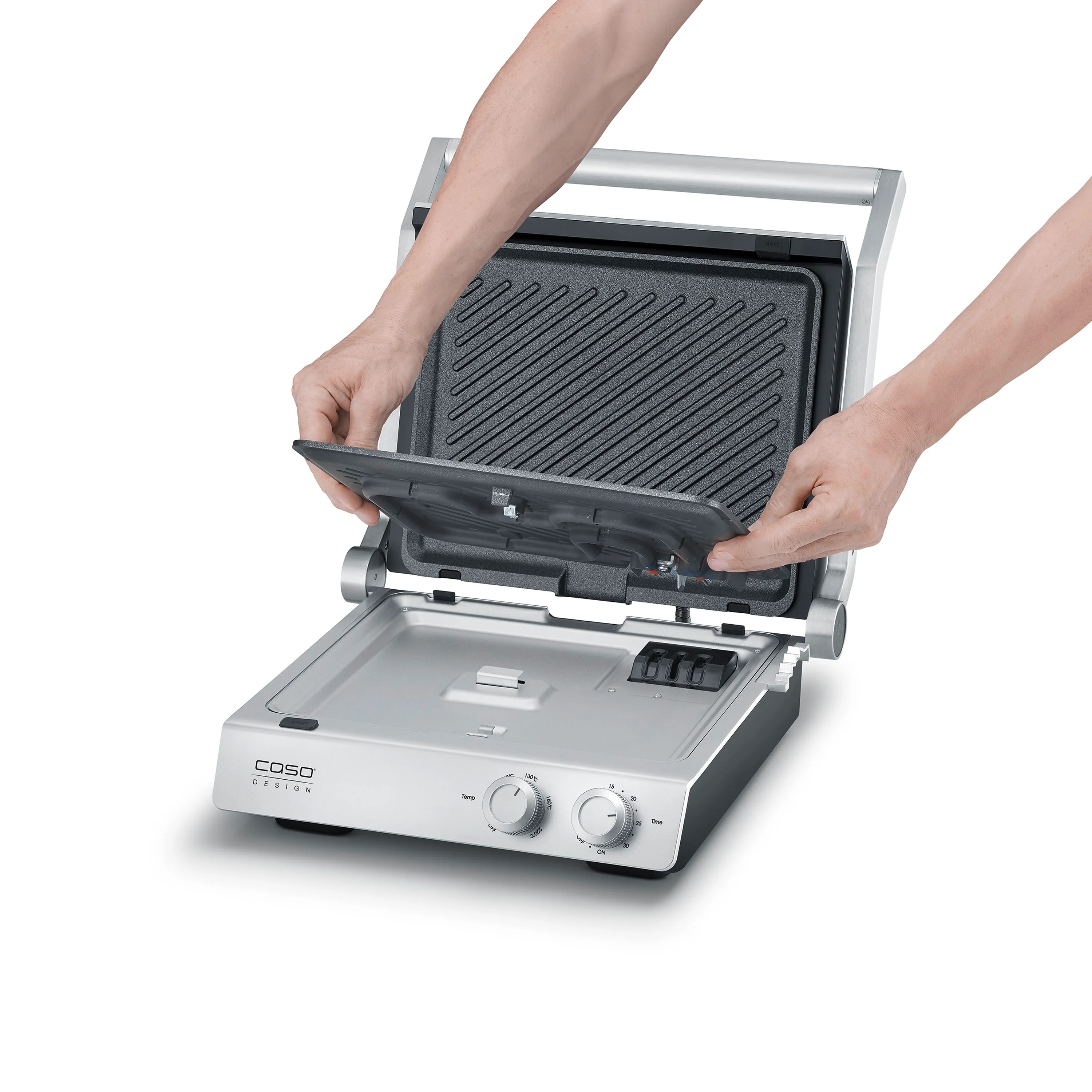 Bistecchiera elettrica antiaderente SteakChef