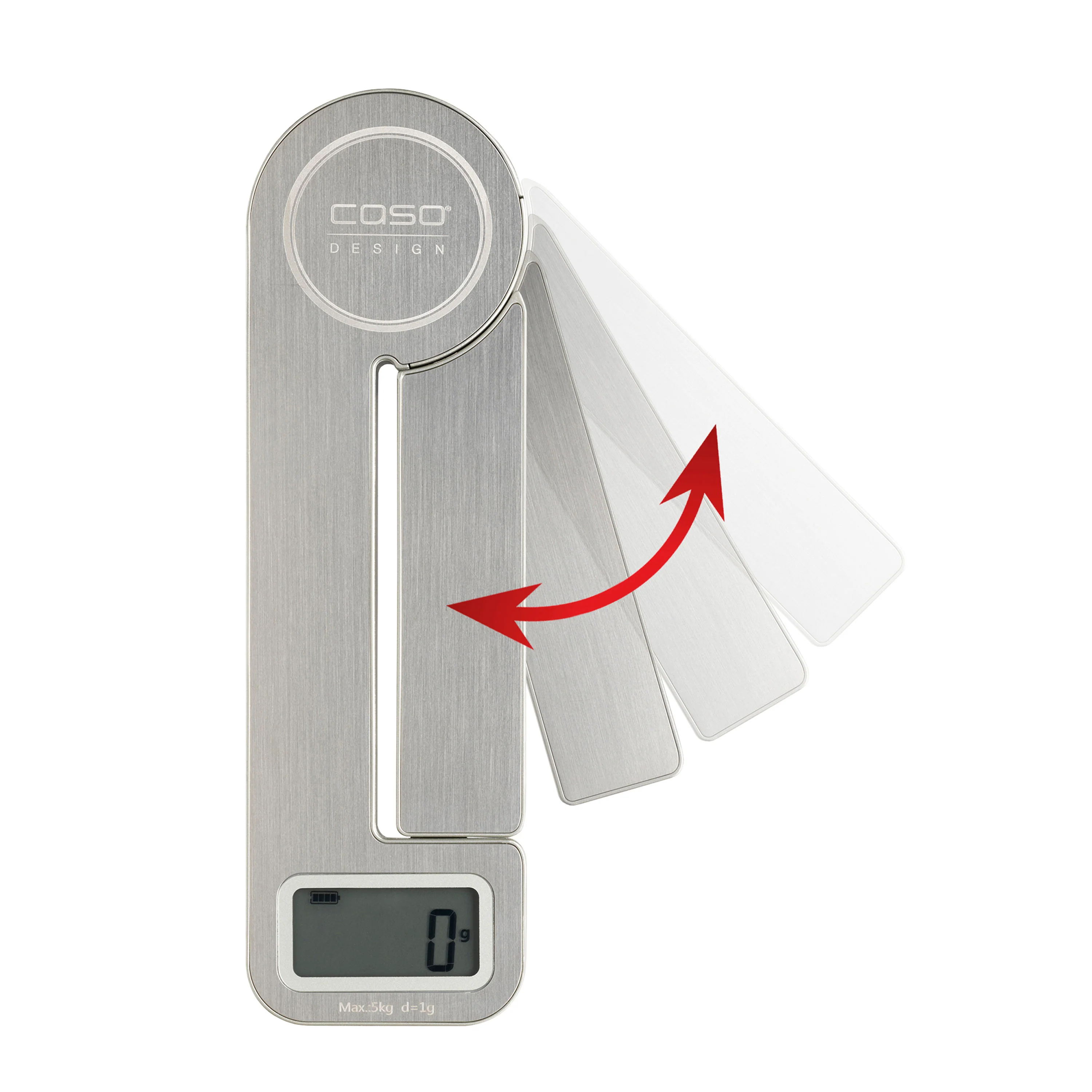 Kitchen Ecostyle digitale Küchenwaage - Caso Design