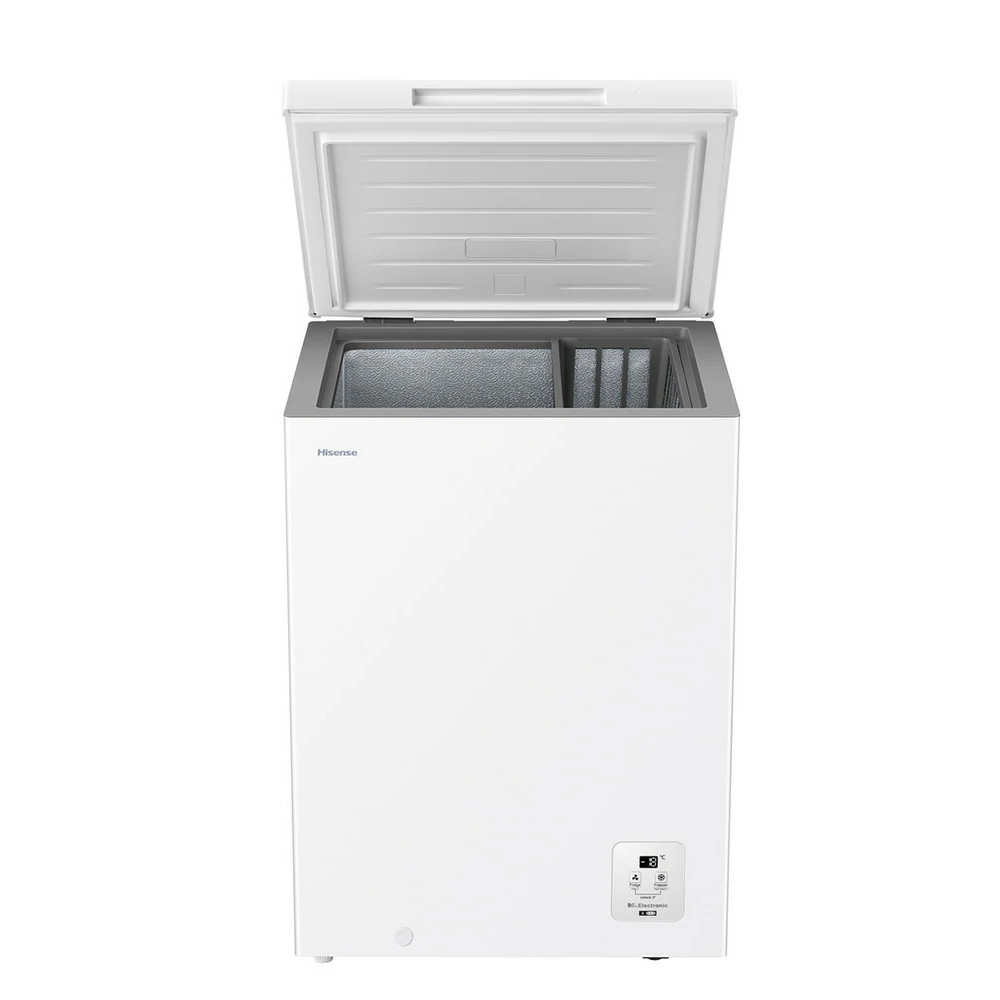 Congelatore a pozzetto Hisense 141LT E BIANCO FT145N1AWE