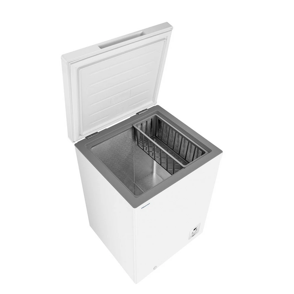 Congelatore a pozzetto Hisense 141LT E BIANCO FT145N1AWE