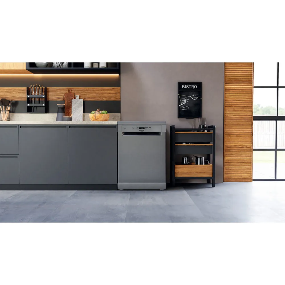 Lavastoviglie libera installazione Hotpoint  14 COPERTI C INOX HA2FFC14BX
