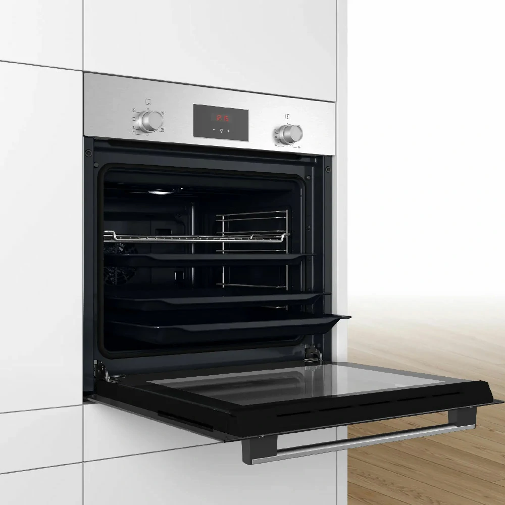 Forno ad incasso Bosch 60 CM INOX HBF113BR1S