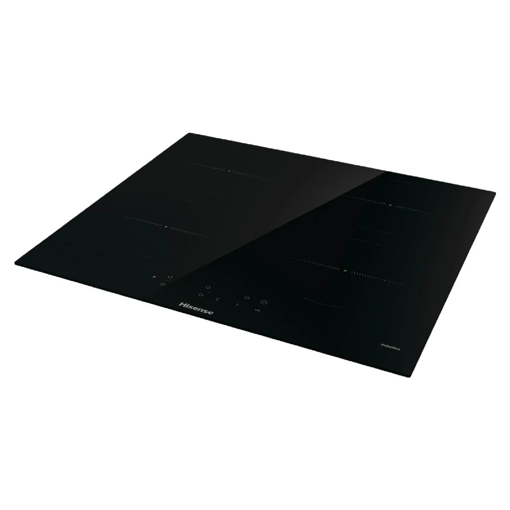 Hisense 60 CM 4 ZONE BLACK Induktionskochfeld HI6401BSCE