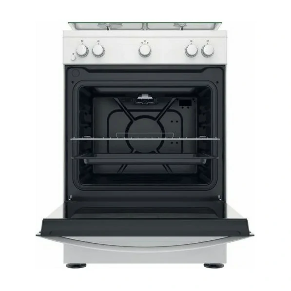 INDESIT CUCINA A GAS 4 BRUC.FORNO GAS 64LT 60x60 BIANCO I6GGKMW