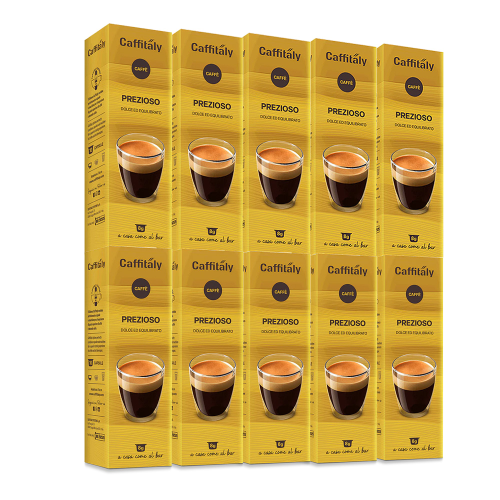 100 Kapseln Caffitaly System E'Caffe' Precious