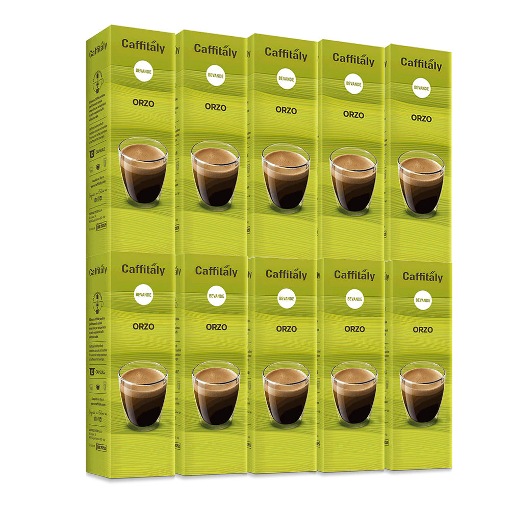 100 Caffitaly System E'Caffe' Gerstenkapseln