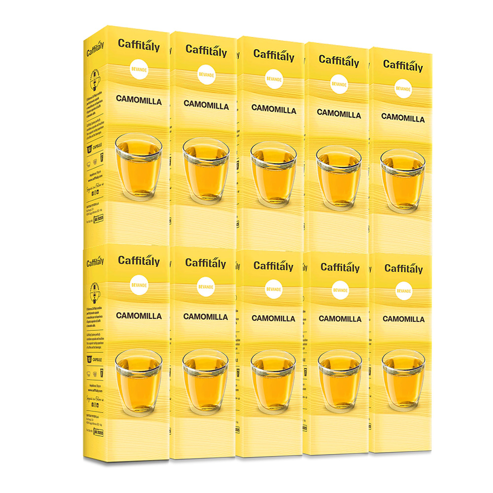 100 Caffitaly System E'Caffe' Kamillenkapseln