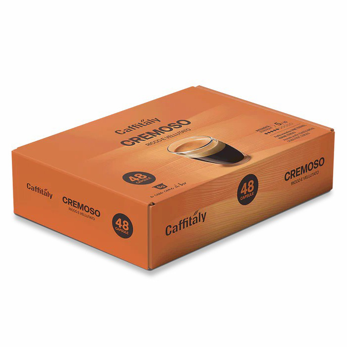 Komfortpackung Creamy Coffee Cream 48 Kapseln