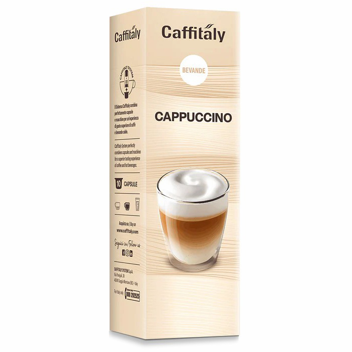 10 Caffitaly Cappuccino-Kapseln