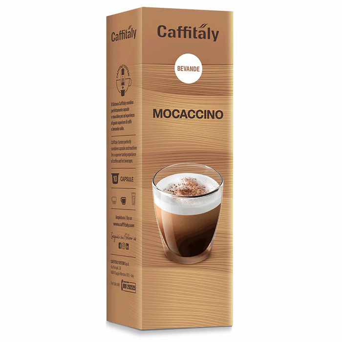 Caffè Mocaccino Packung mit 10 Kapseln