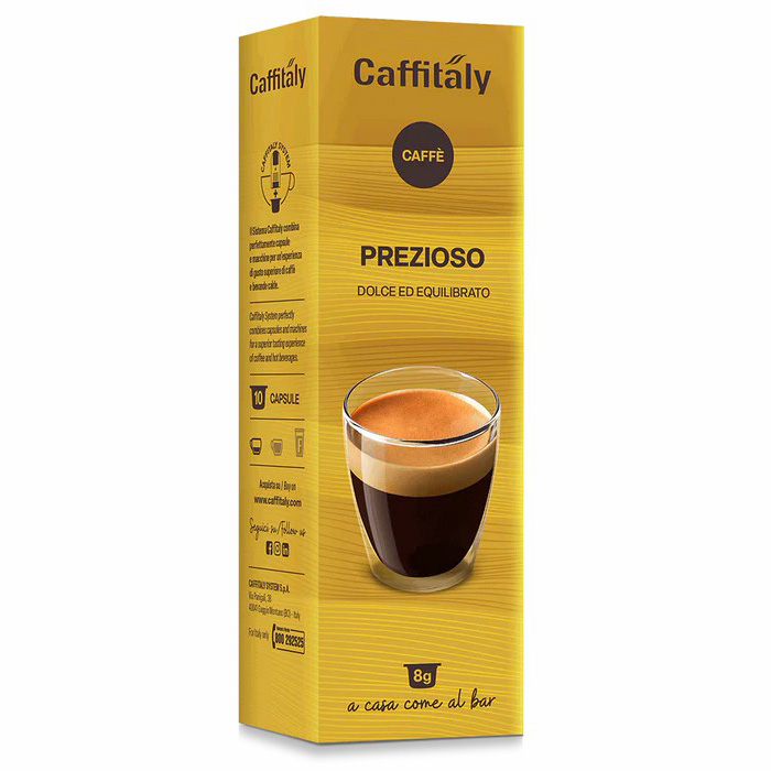 Precious Coffee 100% Arabica Packung mit 10 Kapseln