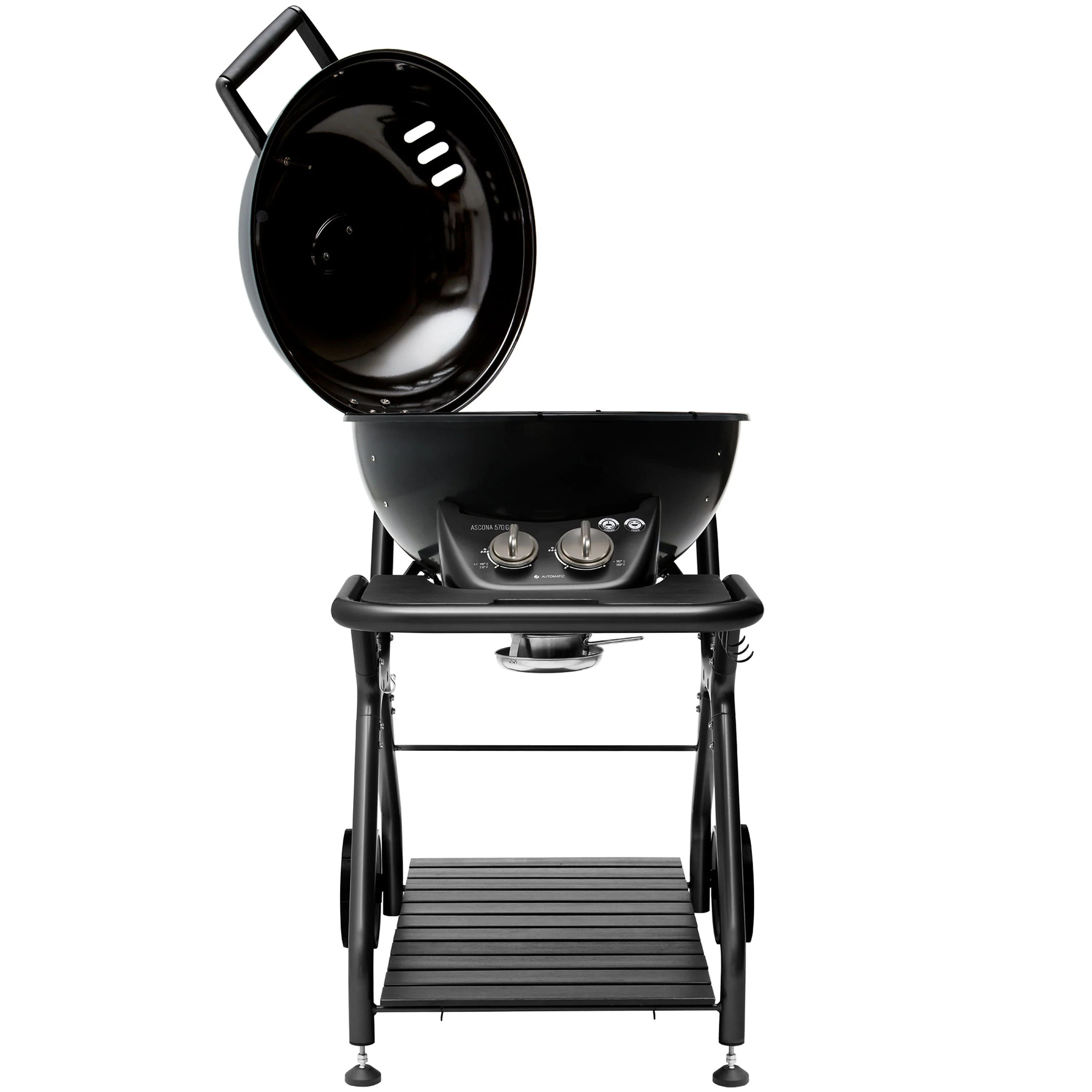 Ascona 570 G schwarzer Gasgrill - Outdoorchef