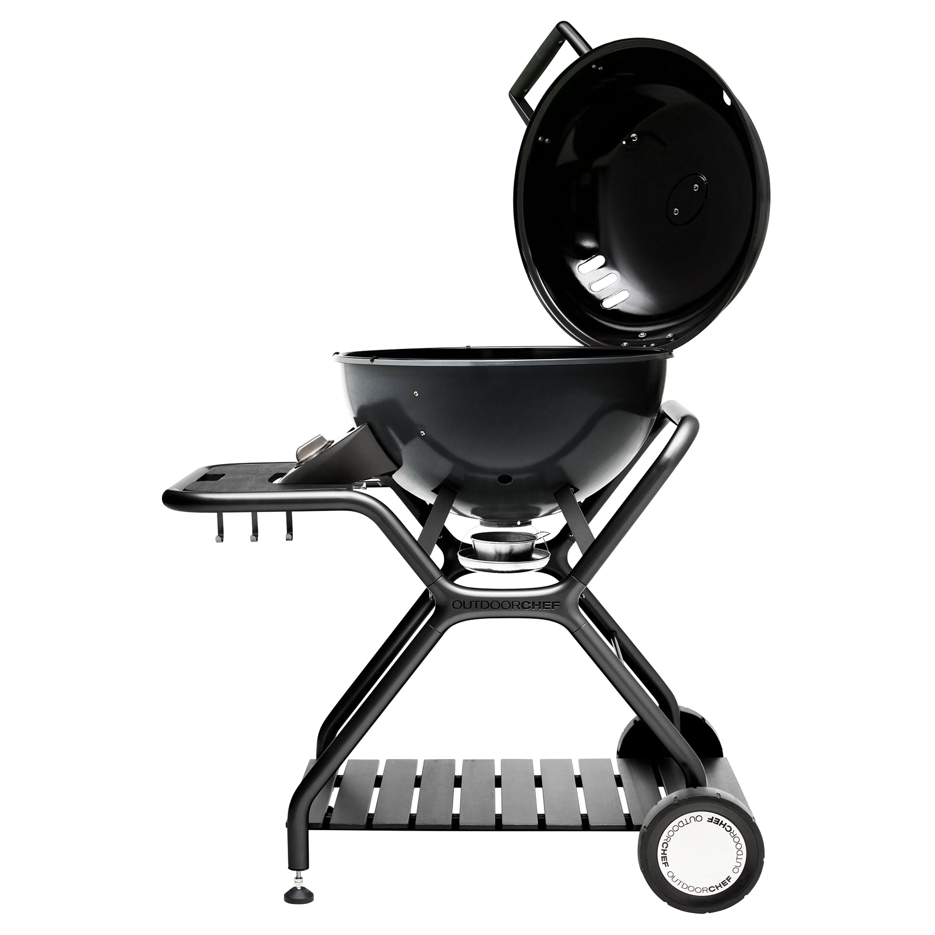 Ascona 570 G schwarzer Gasgrill - Outdoorchef