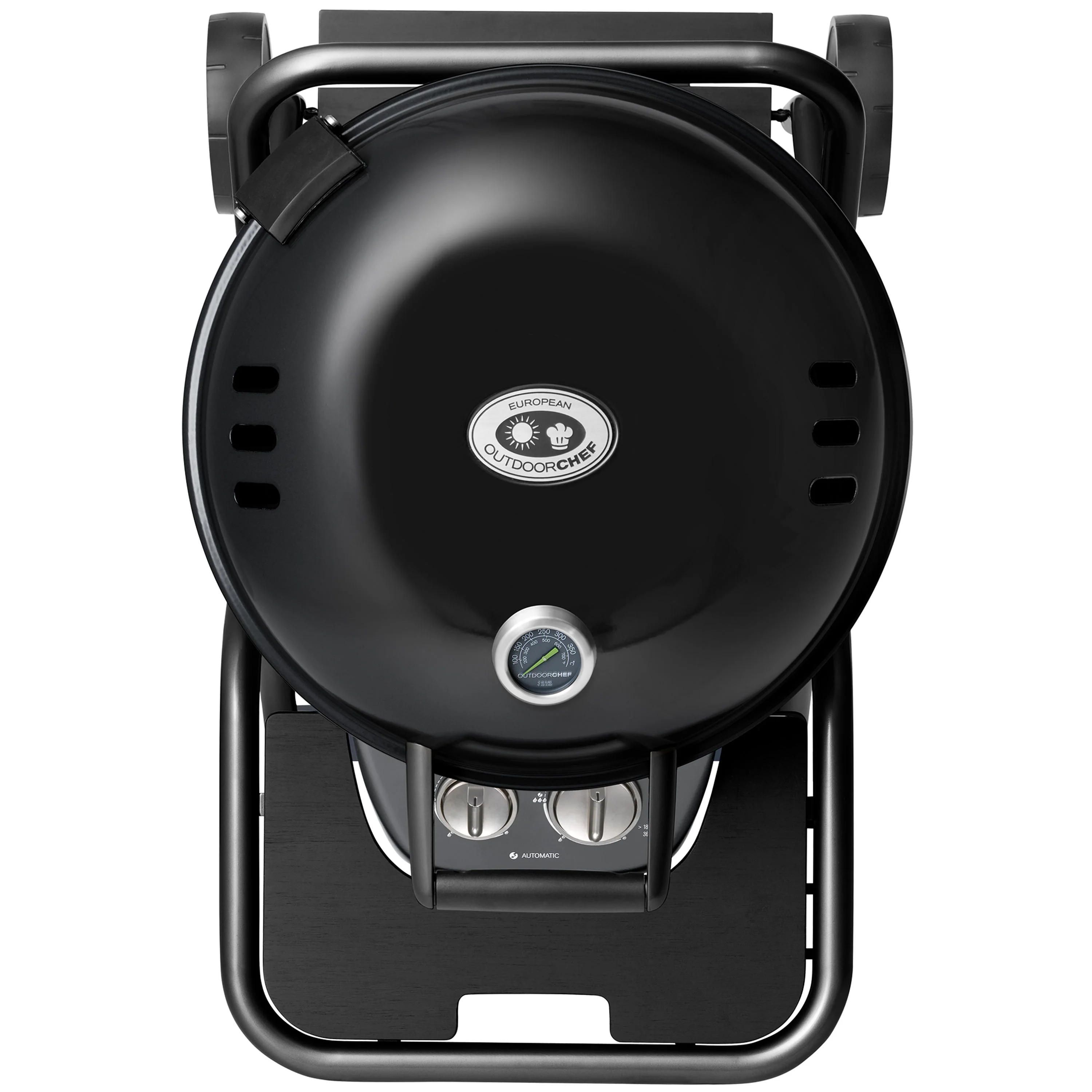 Ascona 570 G schwarzer Gasgrill - Outdoorchef