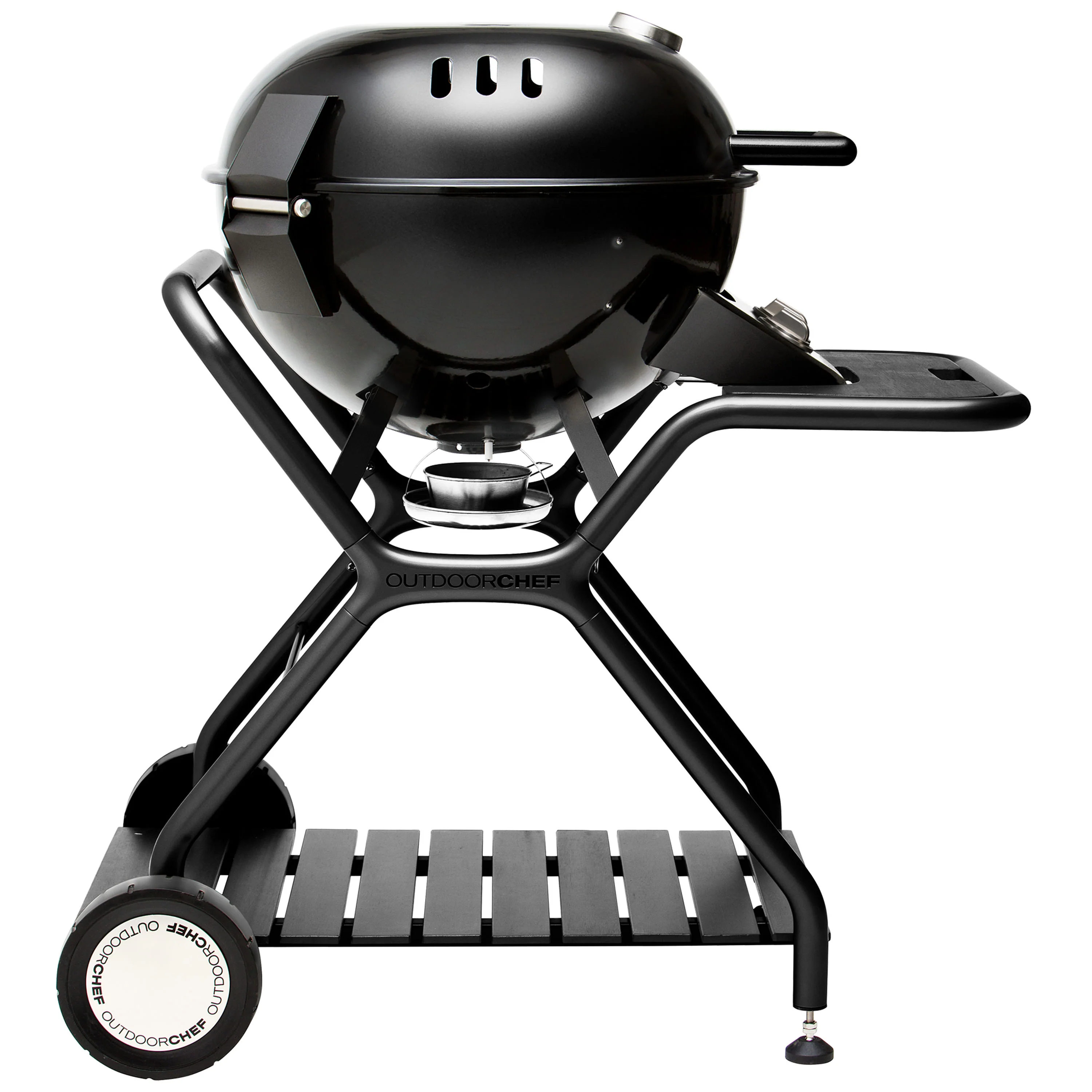 Ascona 570 G schwarzer Gasgrill - Outdoorchef