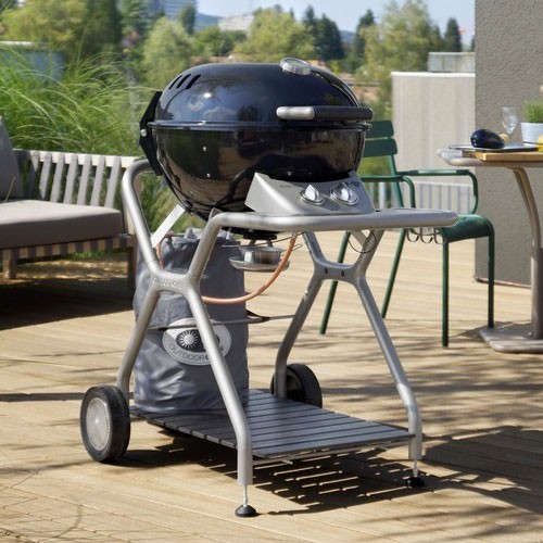 Ascona 570 G schwarzer Gasgrill - Outdoorchef