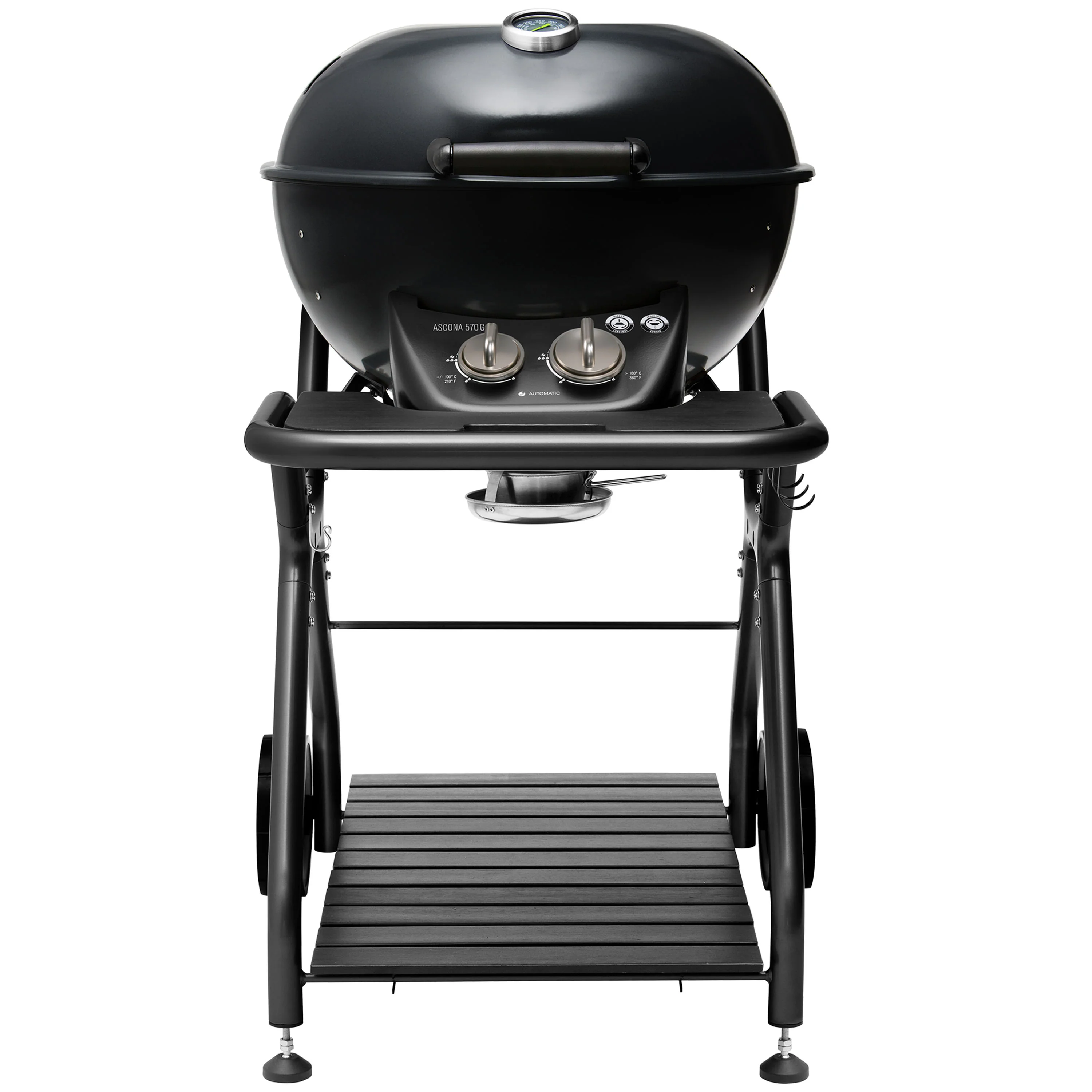Ascona 570 G schwarzer Gasgrill - Outdoorchef