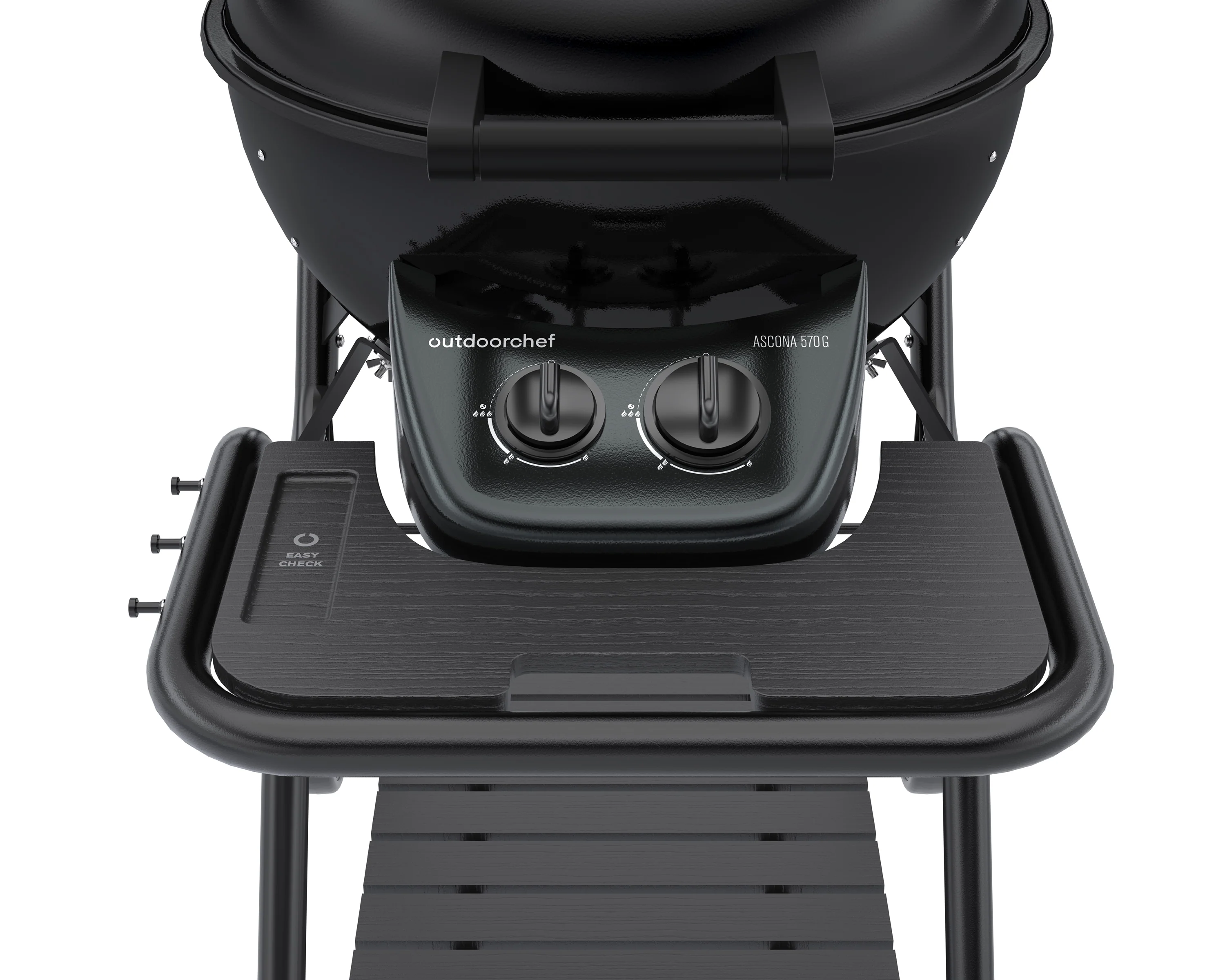 Barbecue a gas Ascona 570 G EVO 30mbar nero - Outdoorchef
