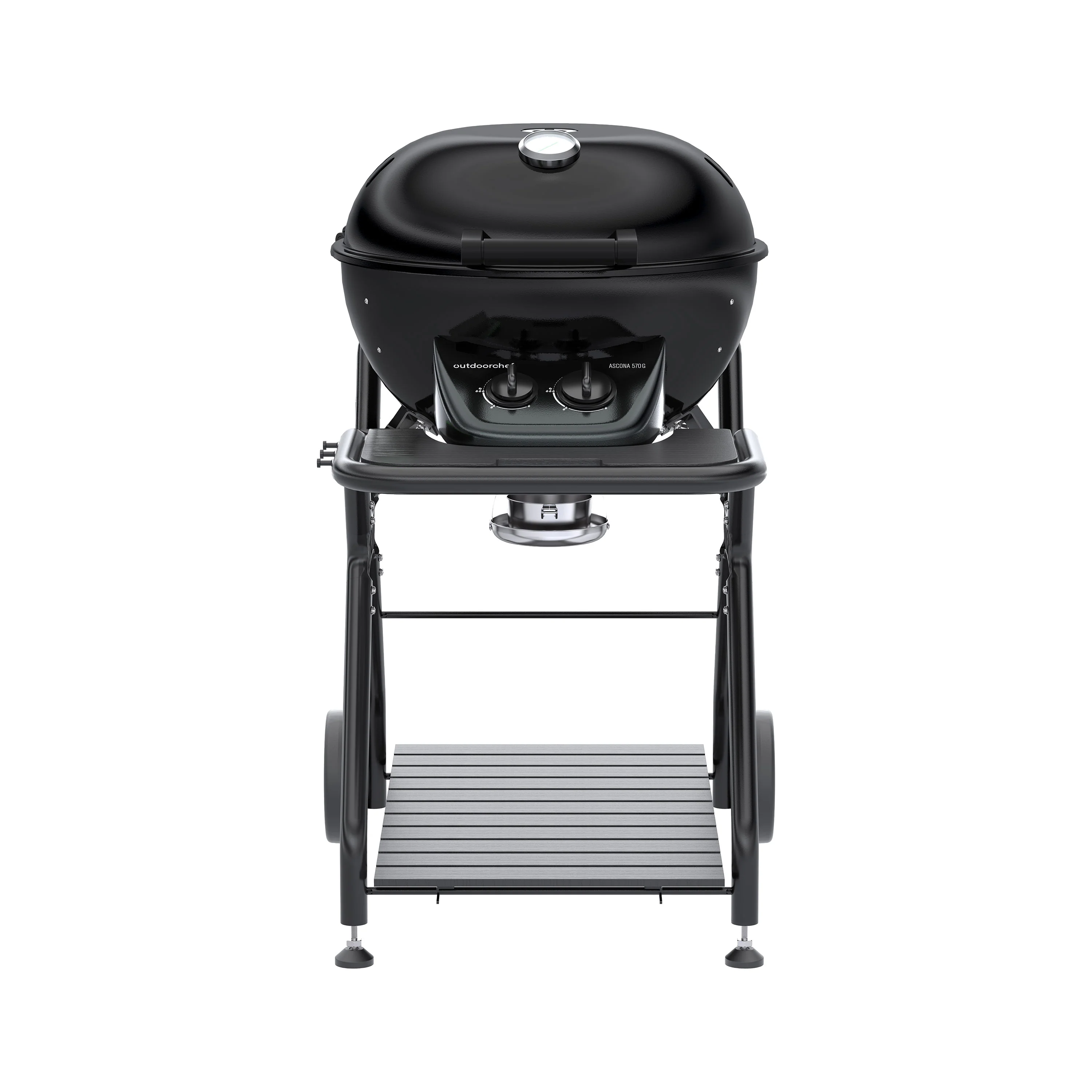 Barbecue a gas Ascona 570 G EVO 30mbar nero - Outdoorchef