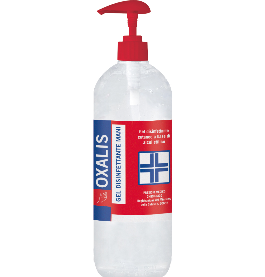 Oxalis Sani Gel Händedesinfektionsgel 1 Liter