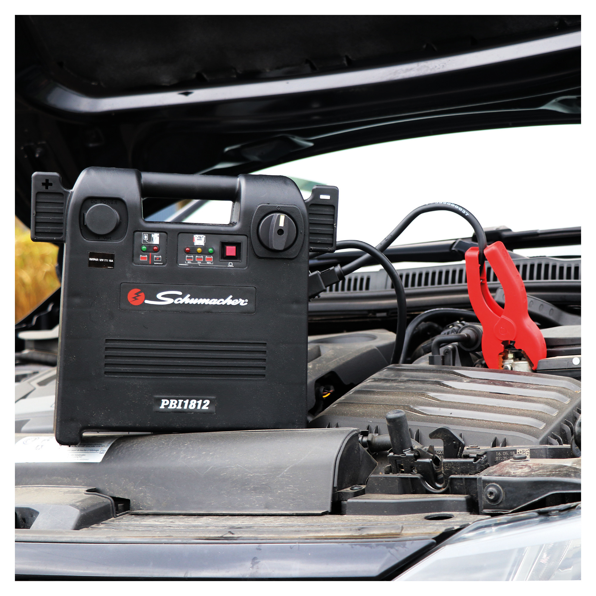 Booster avviatore d'emergenza 12 V 700ca spunto per auto e furgoni