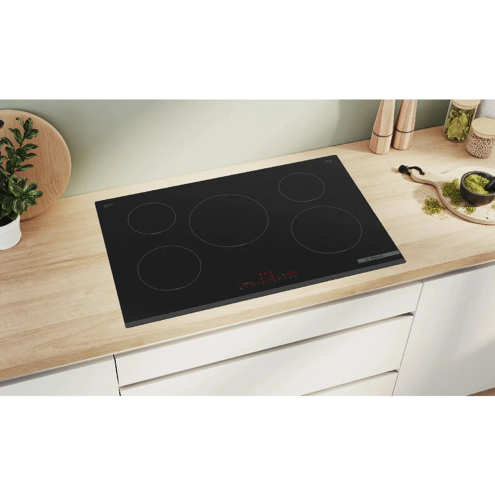 Bosch 5-Flammen-Induktionskochfeld 80 CM PIV831HB1E