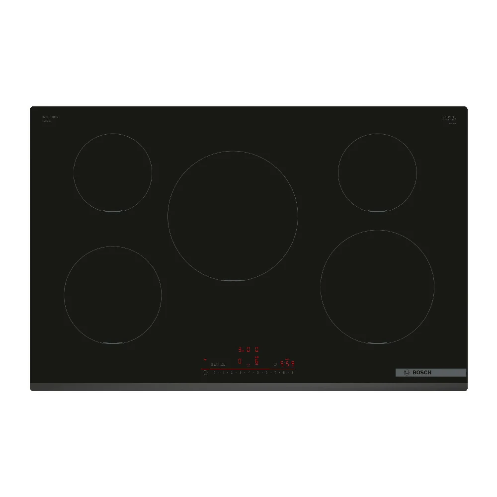 Bosch 5-Flammen-Induktionskochfeld 80 CM PIV831HB1E