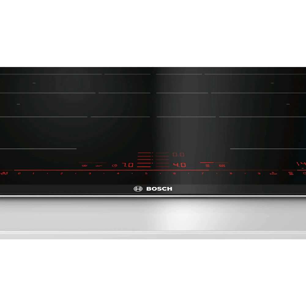 Piano cottura a induzione Bosch 4 fuochi CORNICE 80CM PXY875DE3E