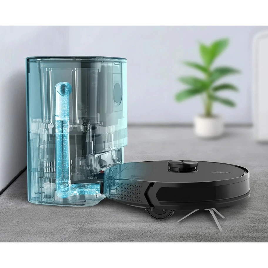 Robot aspirapolvere lavapavimenti T-Bot Pro 4000 - Trisa