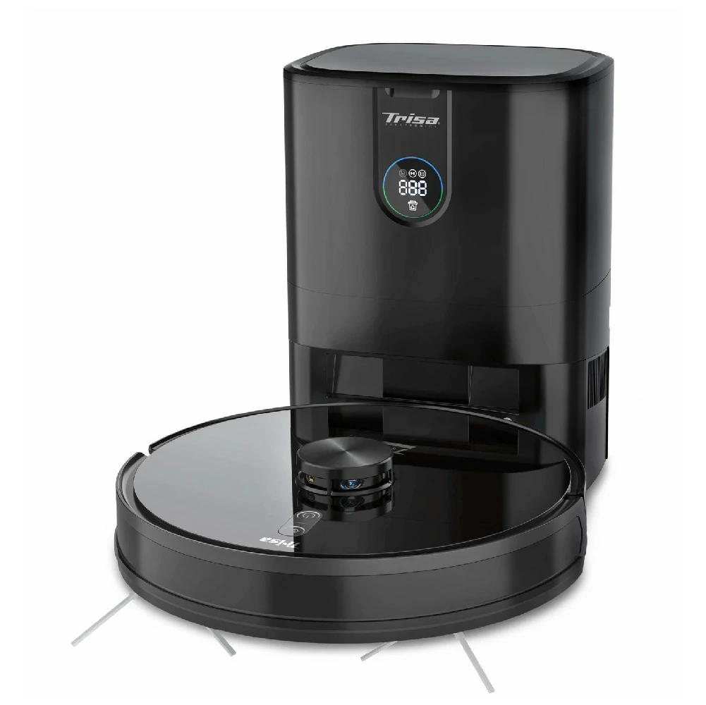 Robot aspirapolvere lavapavimenti T-Bot Pro 4000 - Trisa