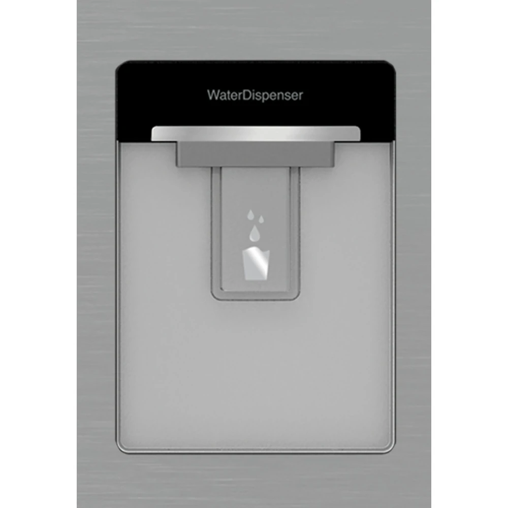 Beko 406 LT E TOTAL NO FROST 70CM Silber Doppeltür-Kühlschrank RDNG455E40XBN