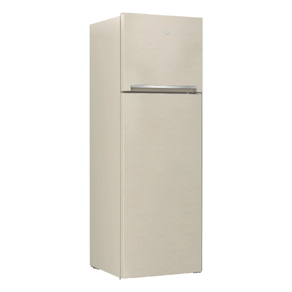 Beko 310 LT E 60CM BEIGE MARMOR Doppeltür-Kühlschrank. RDSA310M40BN
